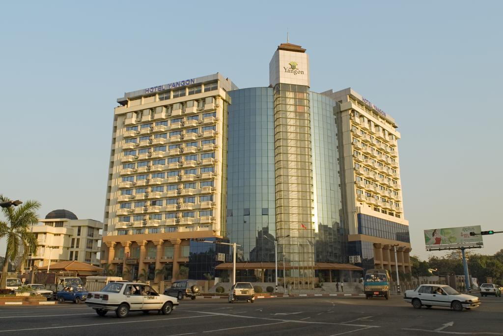 Hotel Rangoon Eksteriør billede