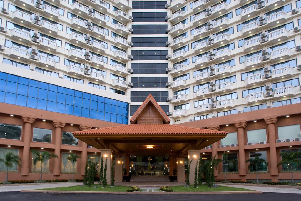 Hotel Rangoon Eksteriør billede