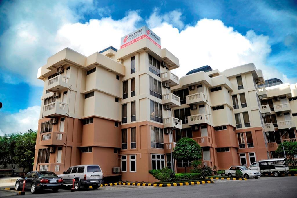 Hotel Rangoon Eksteriør billede