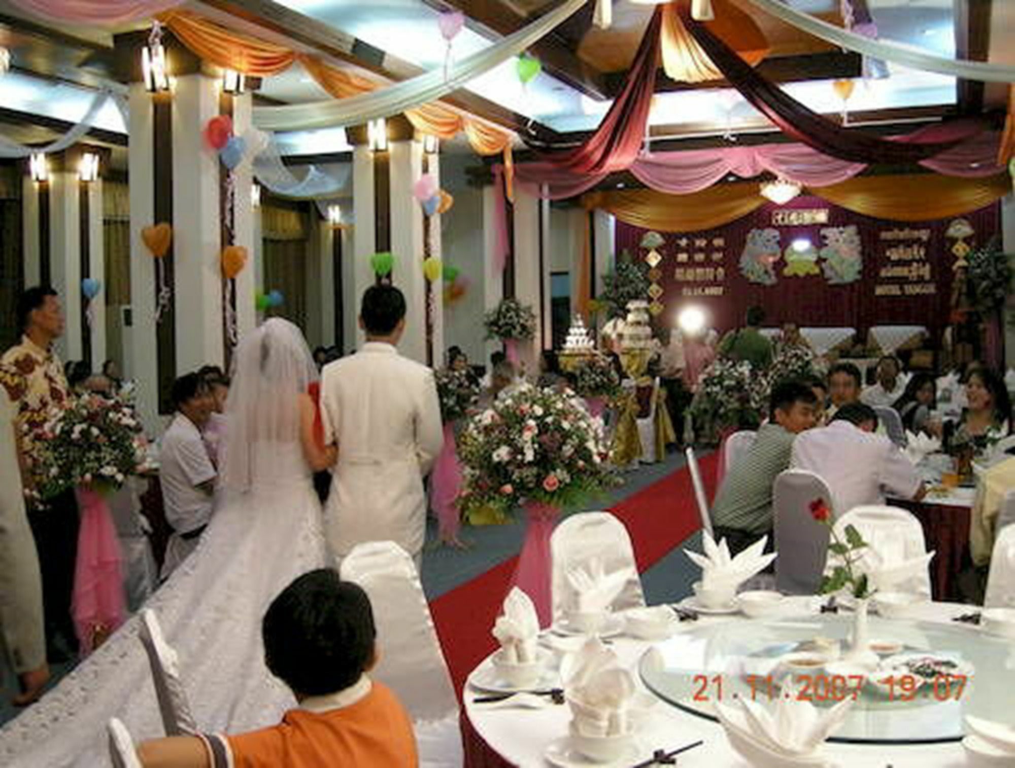 Hotel Rangoon Eksteriør billede
