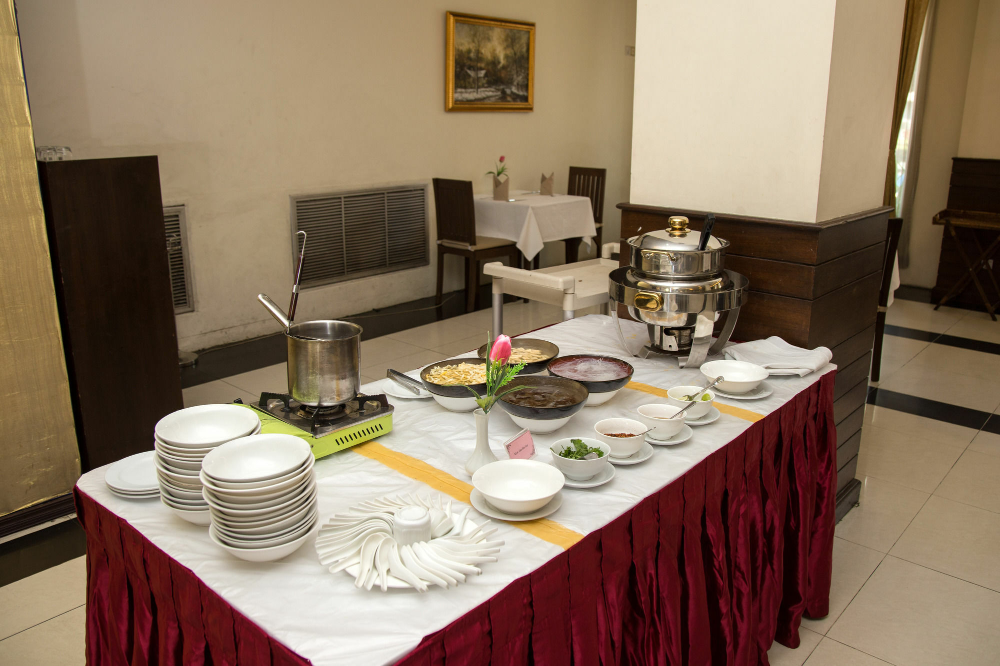Hotel Rangoon Eksteriør billede
