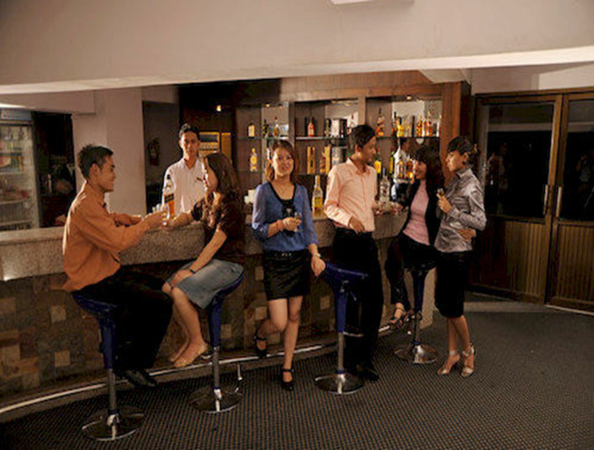 Hotel Rangoon Eksteriør billede