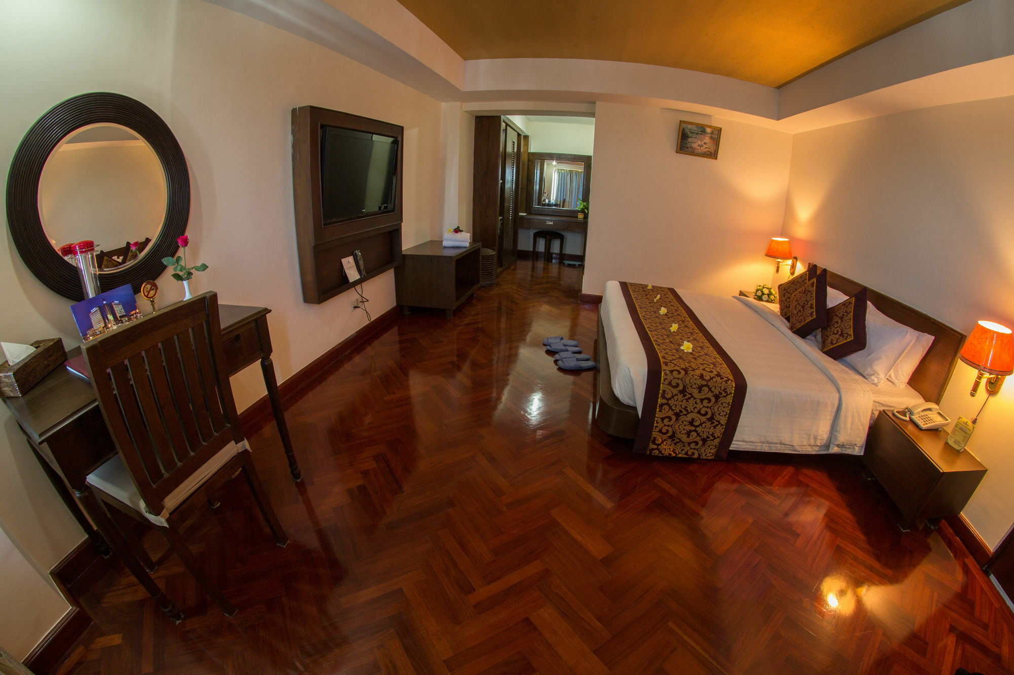 Hotel Rangoon Eksteriør billede