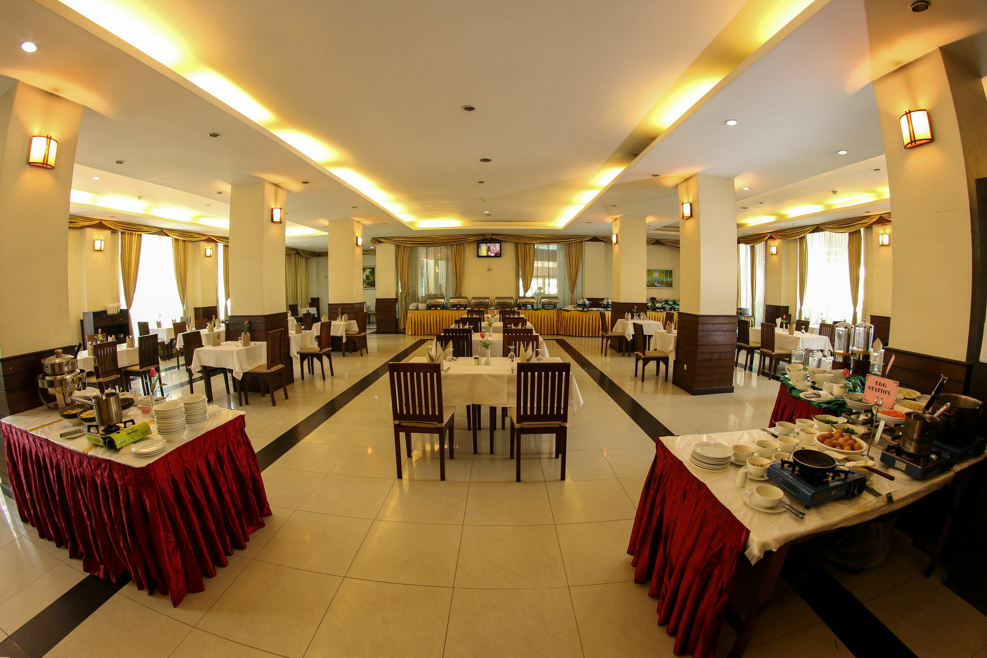 Hotel Rangoon Eksteriør billede