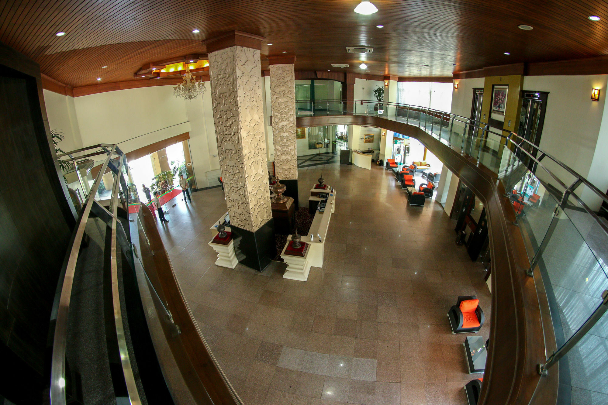Hotel Rangoon Eksteriør billede