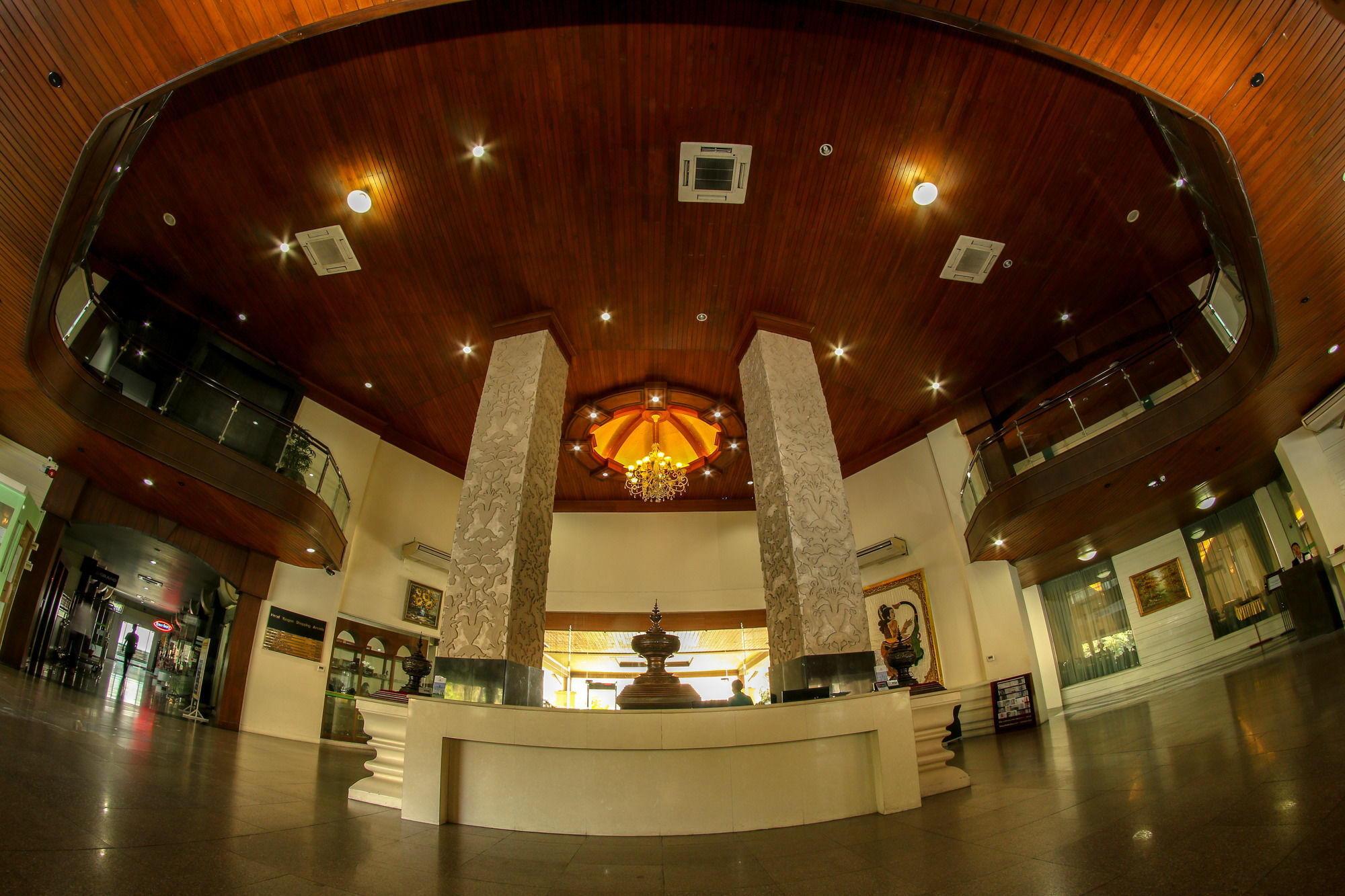 Hotel Rangoon Eksteriør billede